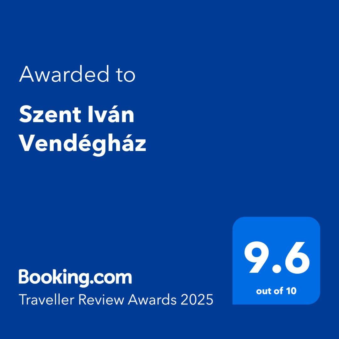 Szent Ivan Vendeghaz Tata Ngoại thất bức ảnh